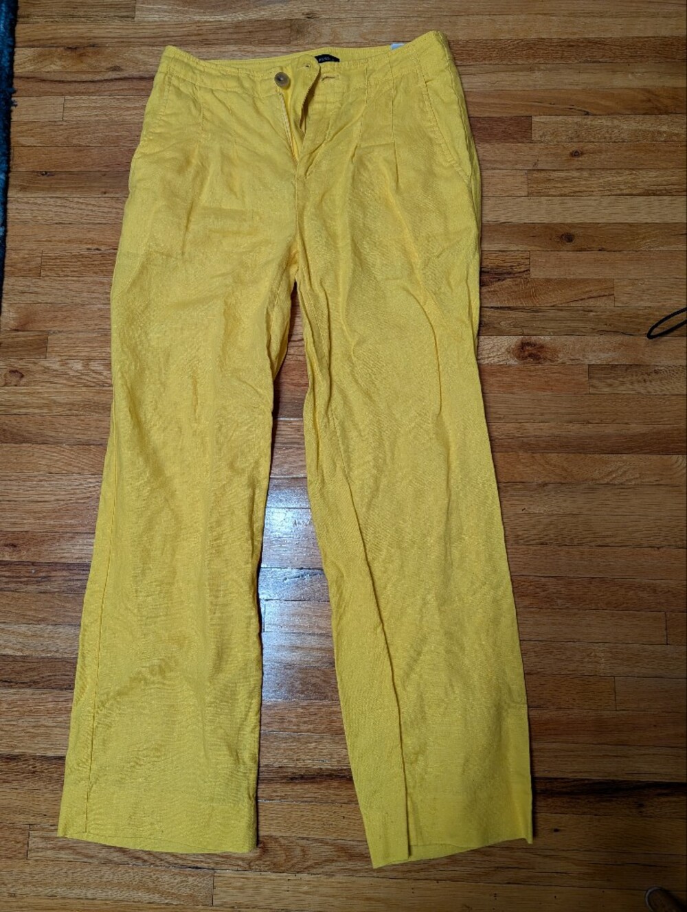 Banana Republic 100% Linen Pants Size 4